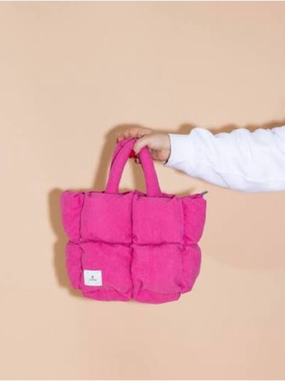 The Oh Kind - The Pink Puff Bag